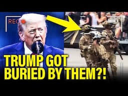 Trump gets STUNNED as Army seems to DEFY HIM