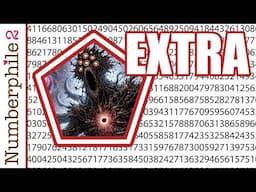 Mega and Moser (extra footage) - Numberphile