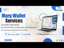 Marg Wallet Services