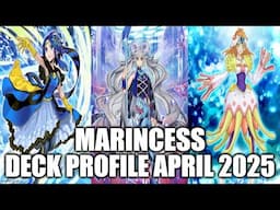 MARINCESS DECK PROFILE (APRIL 2025) YU-GI-OH!