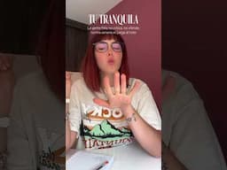 TU TRAAAAANQUILA! Todo cambia el día que entendemos que no podemos  DAR algo que no tenemos adentro