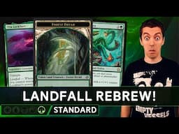 ✅ You All Wanted This! ✅ - 🟢🟢🟢 - Mono-Green Landfall - Standard