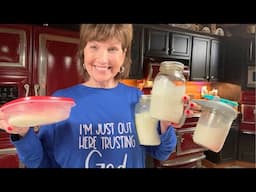 How To Make Whipped Cream Cheese, Buttermilk, Evaporated Milk Homemade ​⁠Dairy @ourforeverfarm