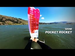 Brandon's Shred: Ozone Pocket Rocket Parawing