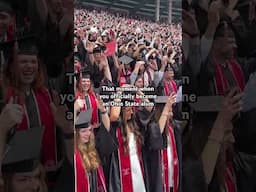 A special Carmen Ohio for our Class of 2025. ⭕️🙌
