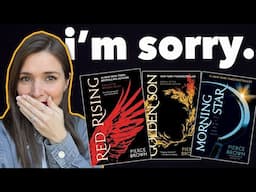 The Red Rising trilogy disappointed me (full spoilers)