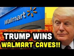 Walmart Goes MAGA After LA RIOT BACKLASH — Boycott PRESSURE Hits Hard!