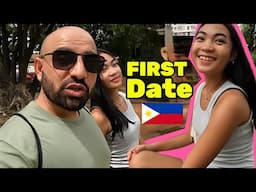 My first date in the Philippines and I recorded the whole thing