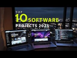 Top 10 Innovative Software Engineering Projects 2025 | Computer Science Projects Ideas