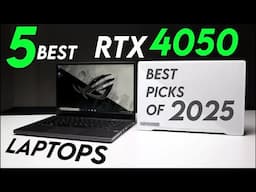 Top 5 Best RTX 4050 Laptops in 2025 | Best 4050 laptop of Every Price Range!