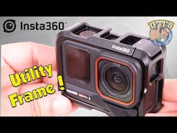 Add even more versatility with the Insta360 Ace Pro 2 Utility Frame! - REVIEW