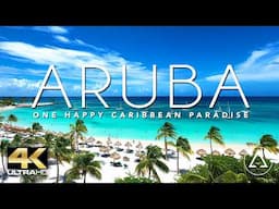 ARUBA IN 4K DRONE FOOTAGE (ULTRA HD) - Caribbean Beach & Island Paradise Landscapes UHD