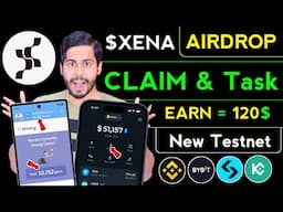 Xenea Wallet Airdrop Claim 🔥 Xenea Airdrop Testnet, Xenea wallet new update, Xenea wallet quiz today