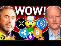 🚨BIG CRYPTO NEWS! RIPPLE TRYS TO BUY CIRCLE USDC, VISA STABLECOINS, & BLACKROCK DIGITAL SHARES!