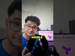 Terraform vs Ansible! #devops #iac
