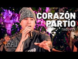 Corazón partío – Tiago PZK (con Mex Urtizberea) | Sesiones ¡FA!