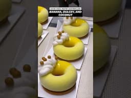 Chef David Vidal's Banana Custard #shorts