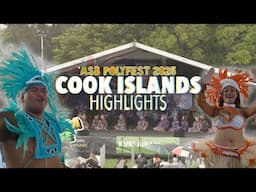 Cook Islands To The World At Polyfest