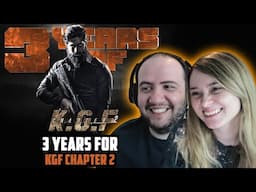 I SHOWED MY WIFE 3 Years For KGF Chapter 2 | Yash | Prashanth Neel #kgfchapter3 🇮🇳 Producer Reacts