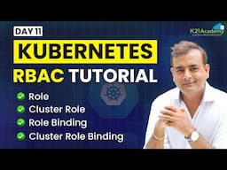 Kubernetes RBAC Tutorial | Role-Based Access Control (RBAC) Explained