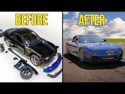 FULL BUILD - REBUILDING THE WORST FD MAZDA RX-7