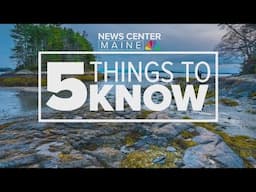 5 Things to Know | Thursday, May 1, 2025