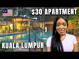 My BIG Apartment in Kuala Lumpur with Swimming Pool and Gym (Full Tour)