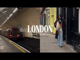 COZY LONDON VLOG: MANICURES IN SHOREDITCH, SWAPPING GIFTS, & UPSCALE EATS