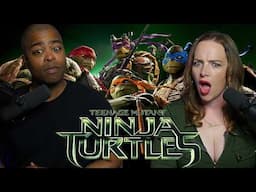 TEENAGE MUTANT NINJA TURTLES (2014) - THESE TURTLES ARE HUGE! - MOVIE REACTION - First Time Watching