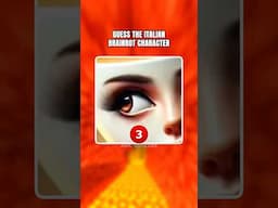 Guess The Italian Brainrot From It's Eyes