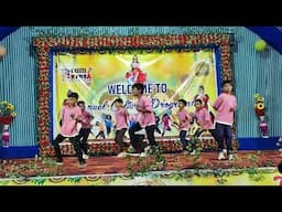 Oum Kids & OMGV Annual Function 2025, Ramaya Vastavaya by class 2 & 3 boys