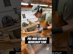 Pre-War Guitars Workshop Tour