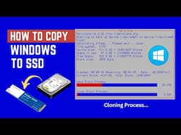 Clone HDD to SSD Without Losing Data | Copy Windows to SSD
