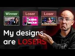 I'm the Worst YouTube Thumbnail Designer