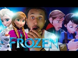 FINALLY Watched FROZEN for the First Time—And OMG the Parents?!