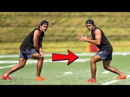 Learn How To Play WR (Stance, Start, Route Running & Catching)