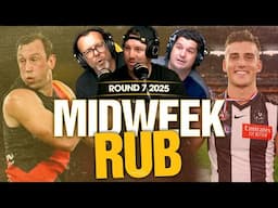 Midweek Rub | Anzac Day Build-Up, Bont's Return & Tribunal Farce | Triple M Footy