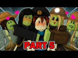 DEAD RAILS, BUT THERE ARE ONLY GIRLS!? (Part 5) Roblox Animation