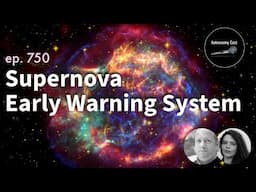 Supernova Early Warning System