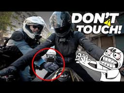 Sometimes I get OVER PROTECTIVE of my BIKE | Daily Observations #111