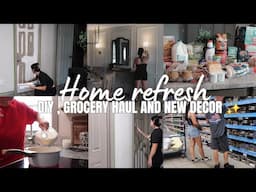 SMALL HOME PROJECTS ON A BUDGET  |  Decorating, homemaking and DIY