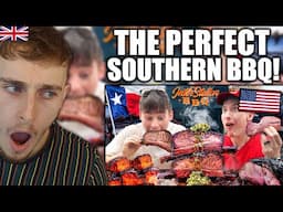Brit Reacts to Two Brits try Michelin Star Texas BBQ
