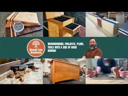 Biscuit Tree Woodworks Live Stream