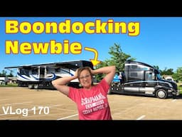 Can We Survive 7 DAYS Boondocking With a Newbie? HDT RV Lifestyle. Scrapmania