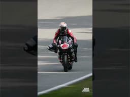 Max Van rides Road Atlanta with M4 Vision Wheel Ecstar Suzuki GSX-R750 MotoAmerica Supersport 2025