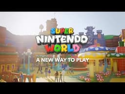 Universal Studios Hollywood Super Nintendo World TV Spot A New Way To Play 2023