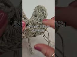Crochet butterfly🦋 🦋 🦋 🦋 🦋 🦋 🦋 NOW on Unique stitch designs#fyp#crochet#youtubetutorial