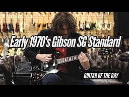 Early 1970's Gibson SG Standard Walnut | Guitar of the Day