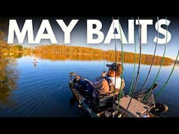 4 BASS LURES That Will Out Fish Your Friends This MAY