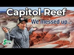 We Toured Capitol Reef National Park. Hidden Must See Adventures